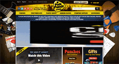 Desktop Screenshot of pickpunch.com